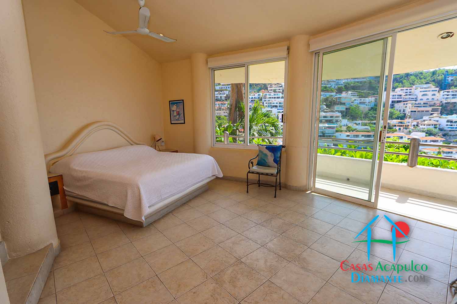 Casa Escorpio - Recámara principal 2